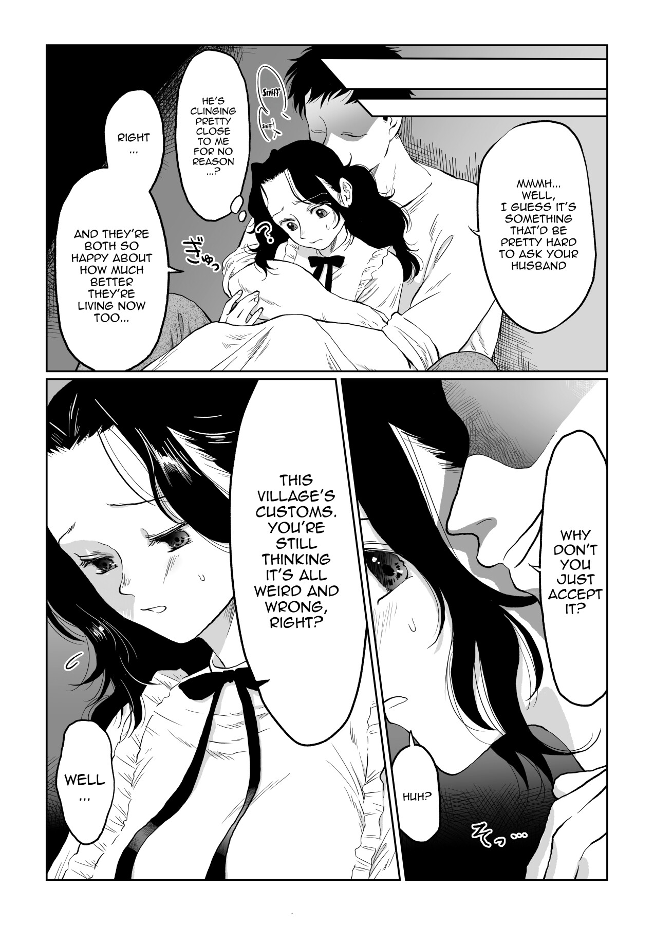 Hentai Manga Comic-My Bride Is The Village's Property - I've Never Heard That Gratitude Has To Be Given With Your Body! -Full Version--Read-55